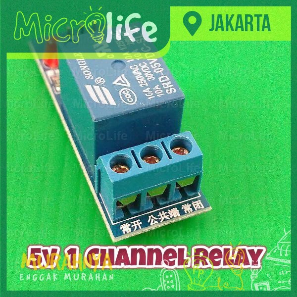 5v 1 Channel Relay Module