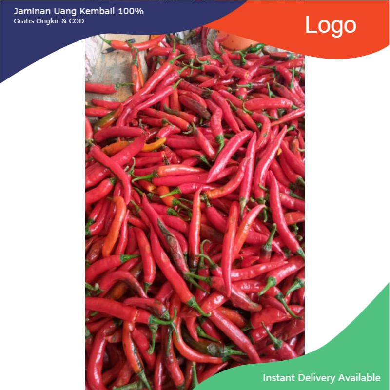 

❤Robin❤ LOMBOK Besar / Cabe Besar Fresh 100gr