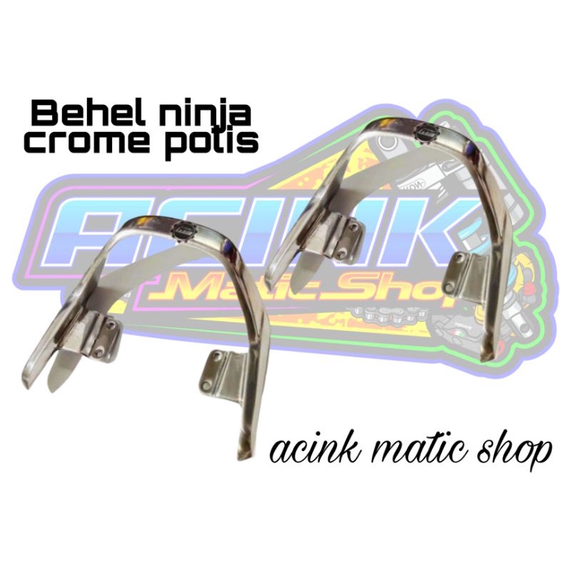 Planger Begel Behel Jok Pegangan Belakang KAWASAKI NINJA R NINJA RR 150