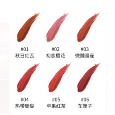 LAMEILA Lip Glaze Lipstik Pelembab Tahan Lama Lip Gloss Pewarna LS 1042