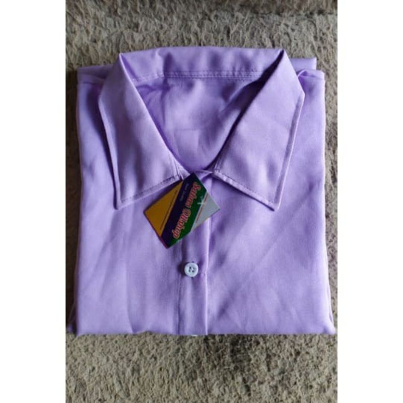 GROSIR GAMIS NIDIA FULL KANCING BUSUI BUMIL DRESS MOSCREPE PREMIUM ORI BAJU GAMIS TERBARU 2022 sabasollshop-Lilac