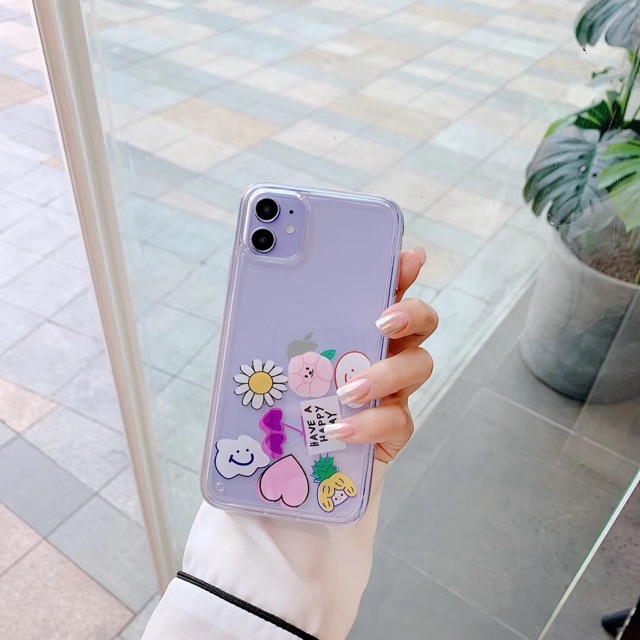 Happy Day Watercase Iphone 6 6s 6s+ 6+ 7 7+ 8 8+ X Xs Xr XsMAX 11 11Pro 11Promax 11 Pro Max 12 mini 13 13Pro 13Promax