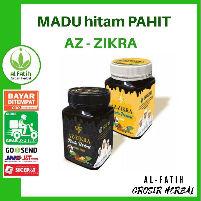 

Az-Zikra madu Herbal Super 500gr Asli Original Kemasan Baru