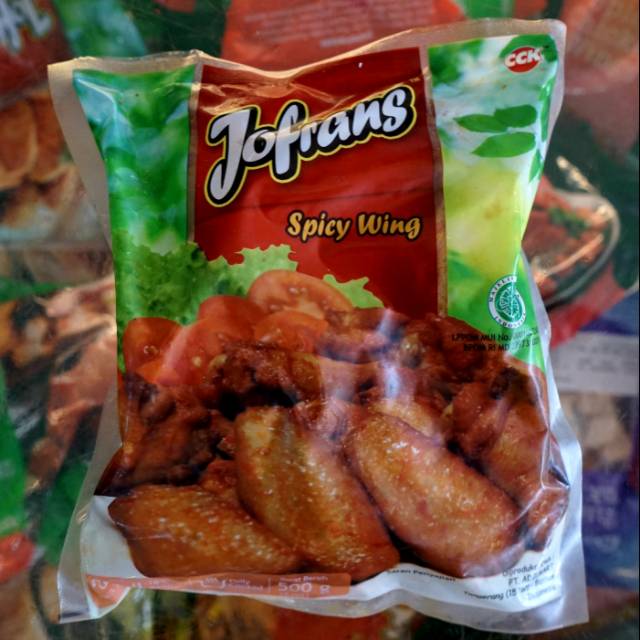 

Jofrans Spyci Wings 500gr