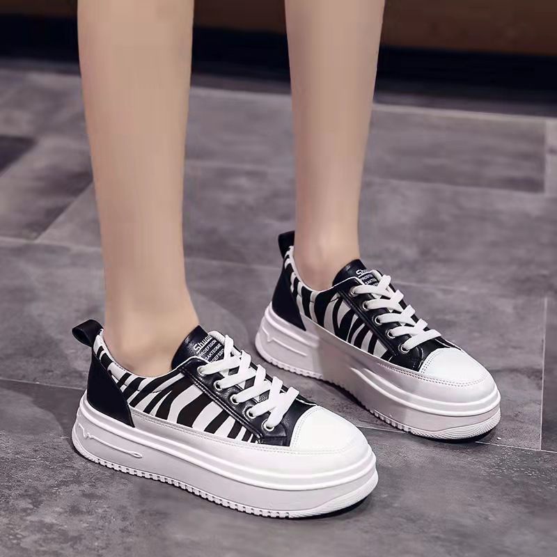 Free Box Sneakers Wanita Import Kekinian Sneaker Korea NS669-881 Sepatu Wanita Import Terlaris