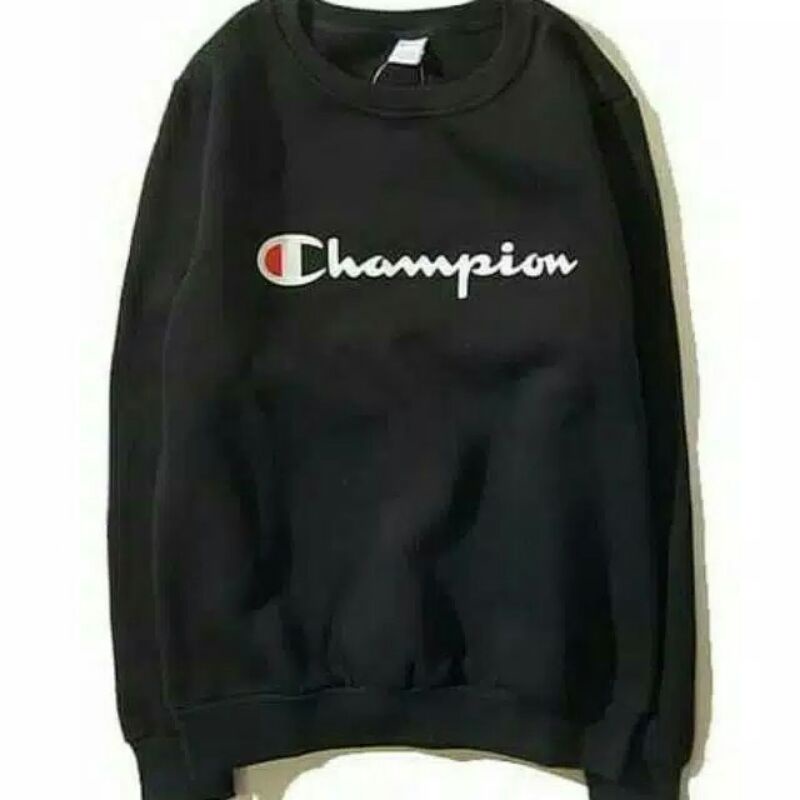 Sweater Pria/Wanita Jumbo Champion