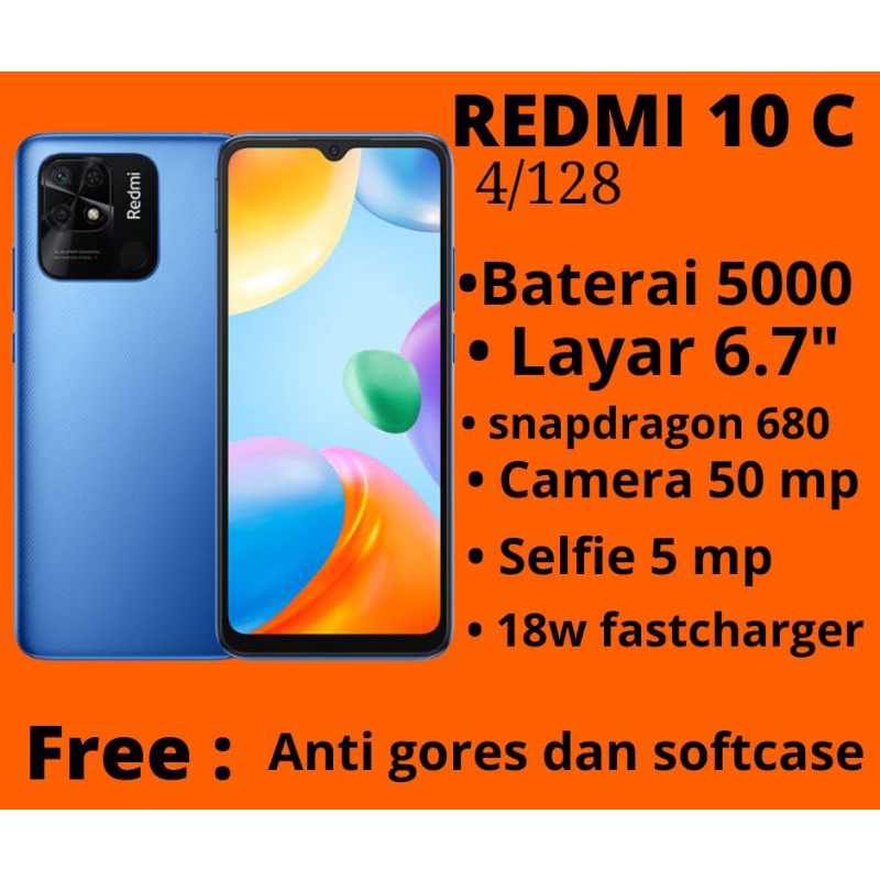 Redmi 10C 4/128
