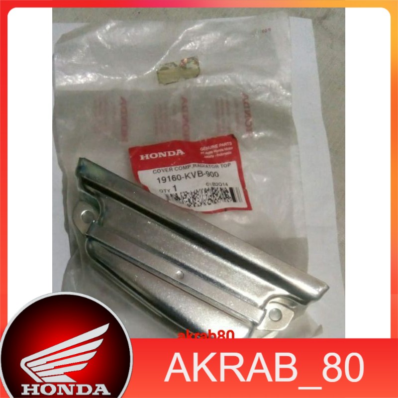Cover Tutup Seng Radiator Vario Karbu CW 19160-KVB-900