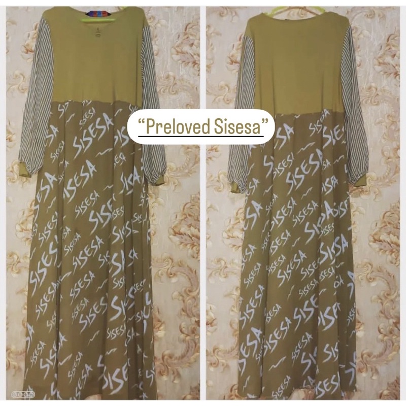 Preloved dress Sisesa/ dress sisesa preloved/Sisesa khimar/ sisesa / hijab sisesa/ jilbab sisesa