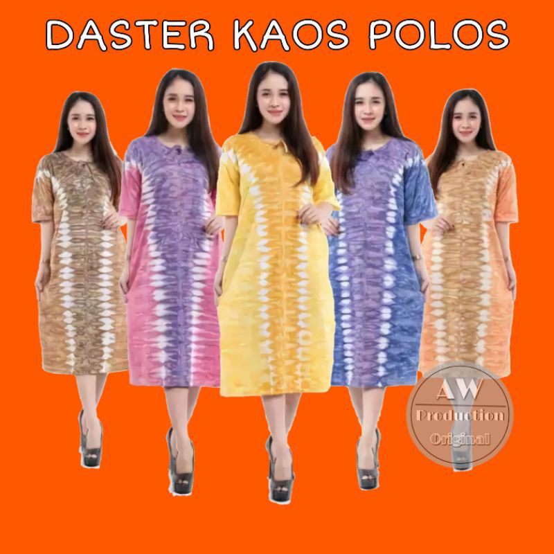 DASTER KAOS BATIK ABSTRAK  JUMPUTAN TIEDYE KLOK BATIK  TIDSK 