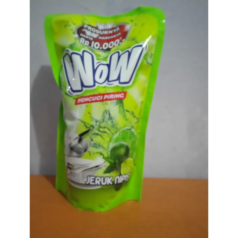 Jual Wow Pencuci Piring 900ml Shopee Indonesia 