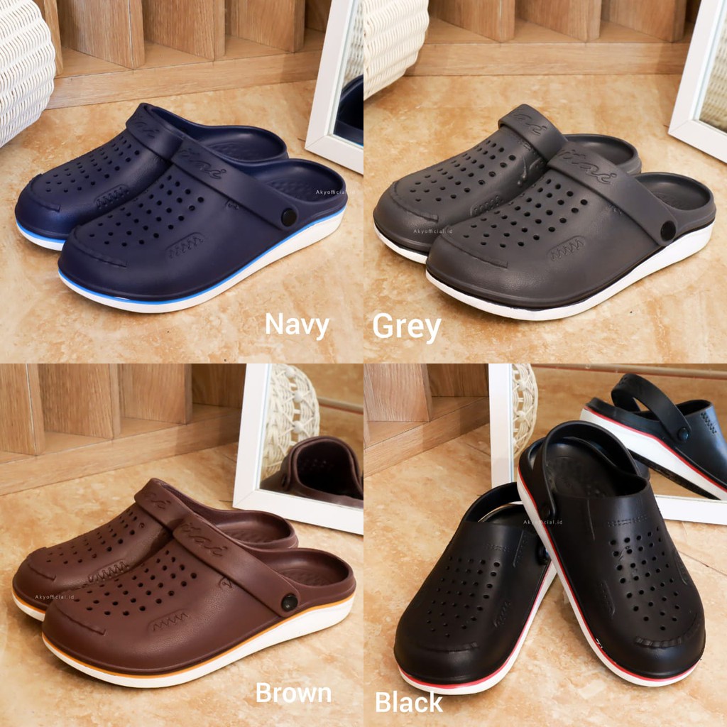 Sandal Slop Pria Impor Murah Berkualitas Yitai Kodok Promo Sandal Slop Pria Impor Murah Berkualitas Yitai Kodok Promo