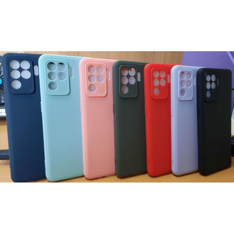Case Macaron Oppo Reno5F