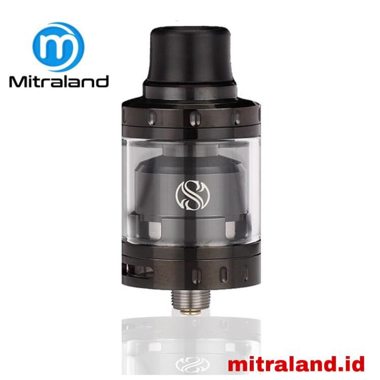 Augvape Merlin Mini 24 RTA Atomizer - BLACK [Clone]