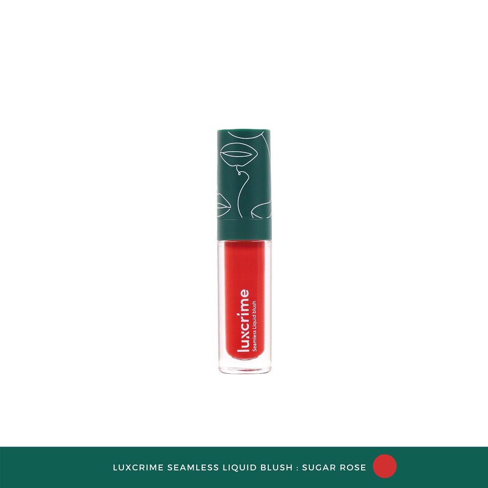 Luxcrime Seamless Liquid Blush in Sugar Rose