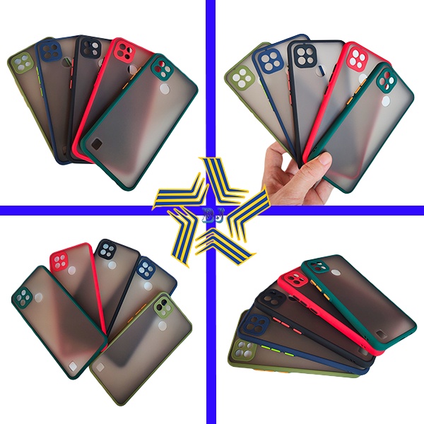 AERO CASE REALME 8, 8 PRO, C21, C25
