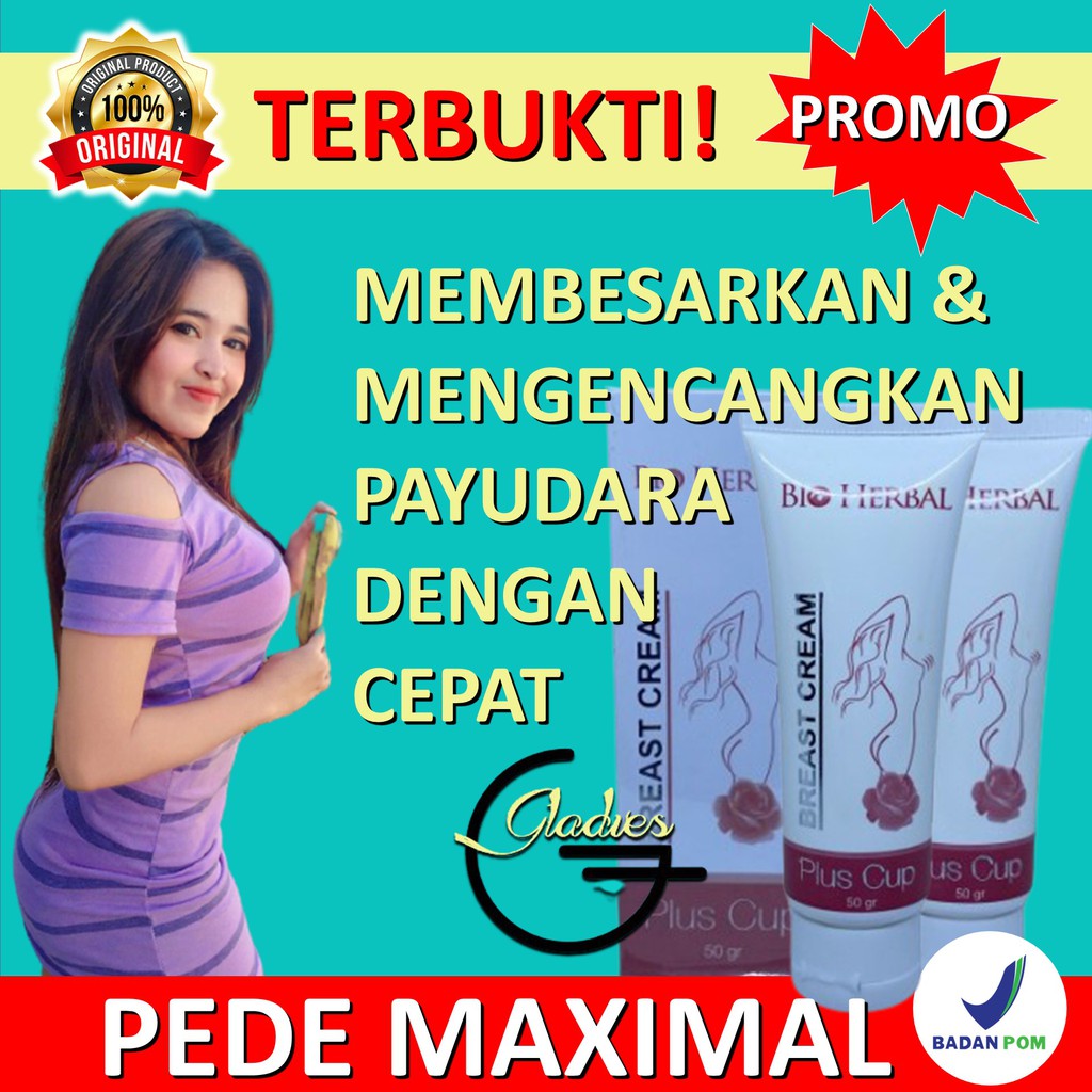 Pembesar Payudara Ampuh Permanen Pengencang Payudara BPOM