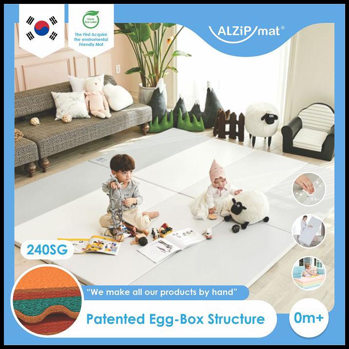 

Alzipmat - Eco Color Folder - Urban Milk Gray - Size 240Sg