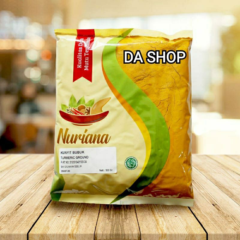 

SUPARASAA KUNYIT BUBUK 500GR RP 29.000