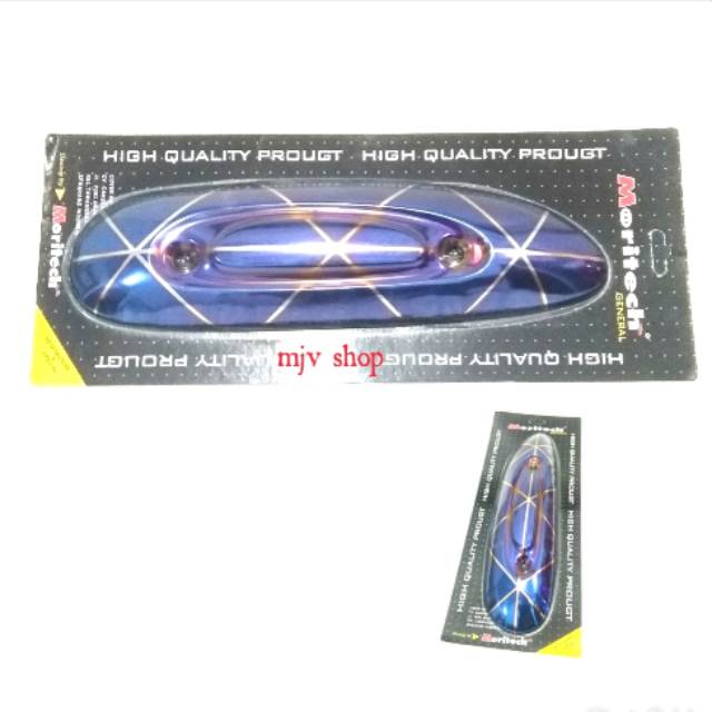 TAMENG ZOOMER TAMENG KNALPOT SCOOPY BLUEXXX