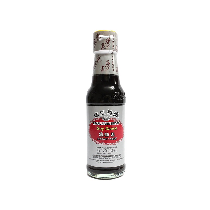 

pearl river bridge soy sauce botol 150ml