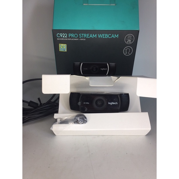 logitech c922 pro stream webcam second