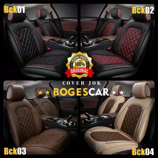 Sarung jok mobil bahPajero Xpander ultimate Cross Innova Reborn All new Terios Mirage Avanza RAIZE E