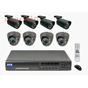 Paket cctv 8 CHANNEL  3MP (Komplit tinggal pasang aja bro )