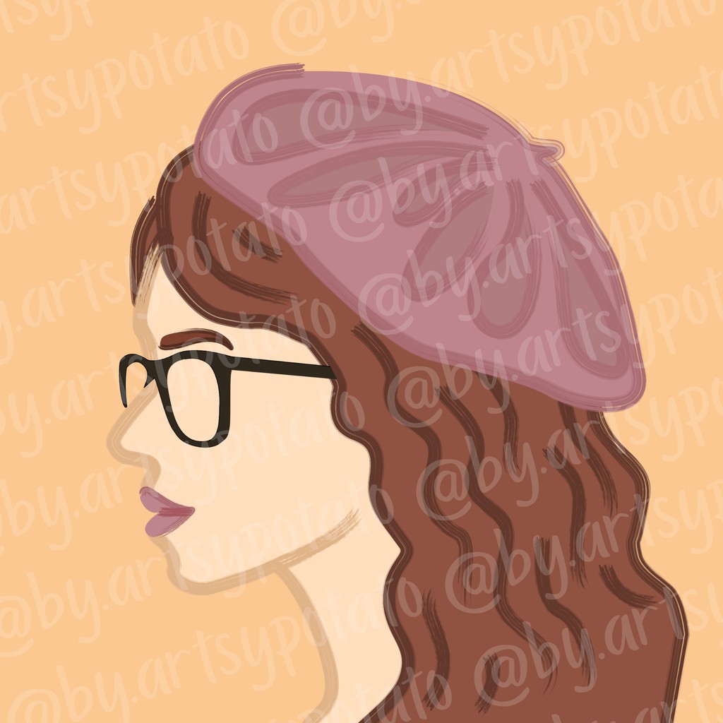 

[Soft-File Illustration] Digital Illustration | Ilustrasi Wajah