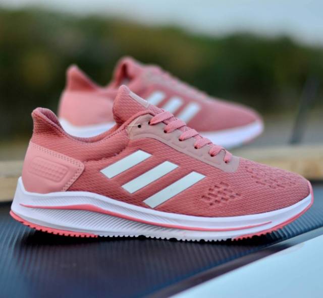 SEPATU WANITA ADIDAS ZX CLOAD FLOAM JOGGING SENAM ZUMBA AEROBIK IMPORTq