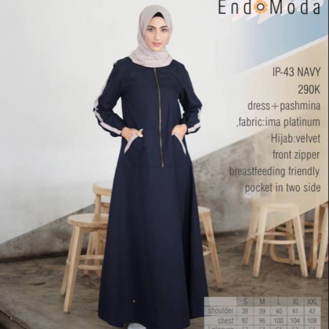 IP 43 ENDMODA DRESS CASUAL 1 SET XXL