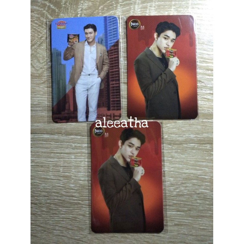 Photocard LUCAS NCT Neo Coffee | SIWON Super Junior Mie Sedap