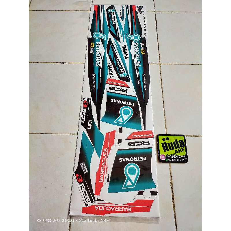 striping jupiter z sticker jupiter z striping variasi jupiter z sticker variasi jupiter z "PETRONAS"