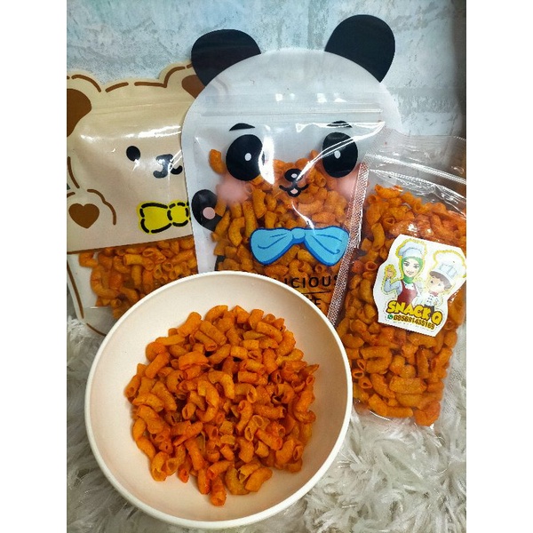 

(COD) MAKARONI BANTET GURIH RASA SPECIAL MAKARONI GURIH PEDAS/GROSIR MAKARONI/MAKARONI PEDAS/