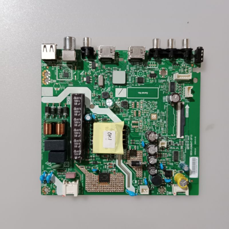 mb mainboard tv Coocaa 32D5T modul motherboard mesin tv led Coocaa 32D5T