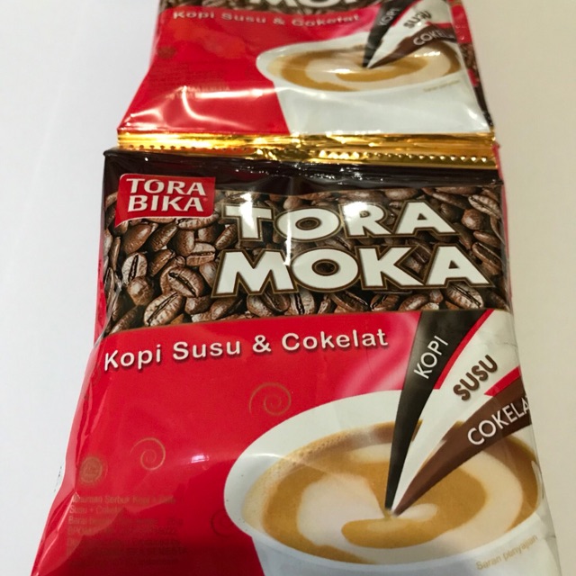 

KOPI TORABIKA MOKA 1 RENCENG 10 SACHET 28 gr 28gr - Tora Bika Saset Bubuk Mocca Grosir Dus