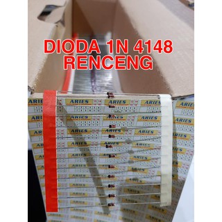 DIODA 1N 4148 IN4148 RENCENG