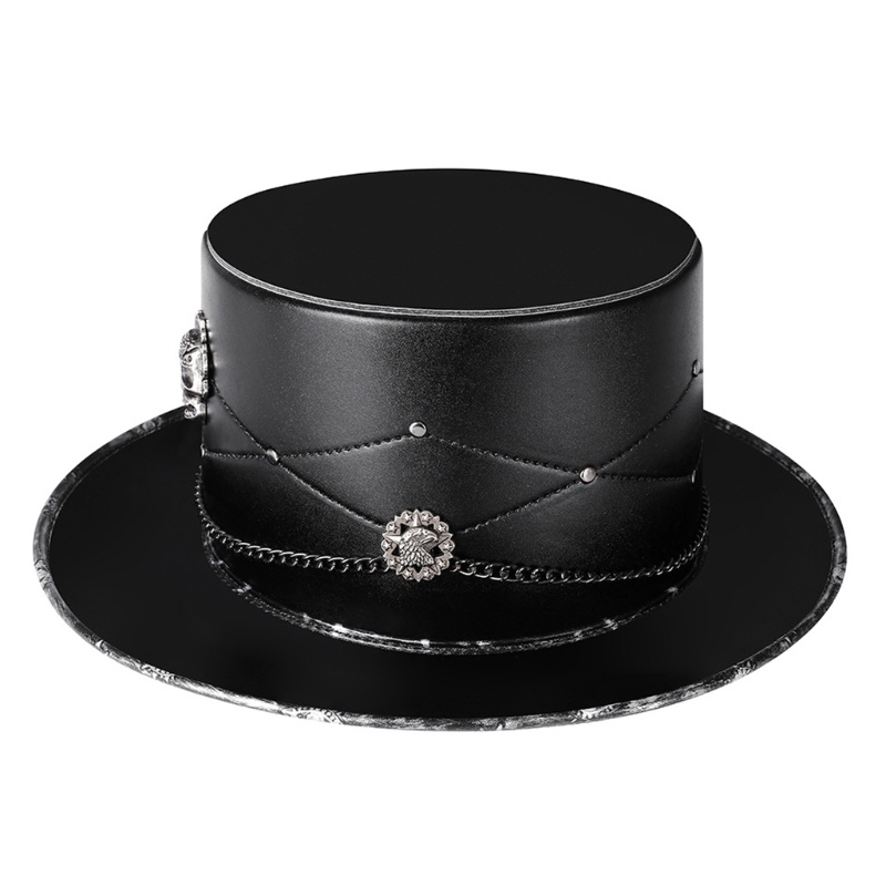 Topi Doctor Plague Gaya Steampunk Untuk Kostum Halloween