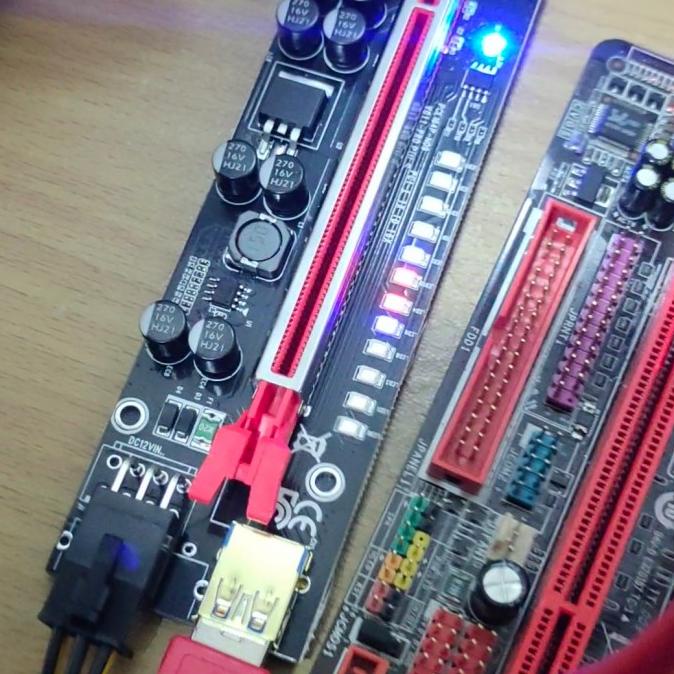 Pcie Riser Card Ver 011 Pro Plus Mining Cyrpto