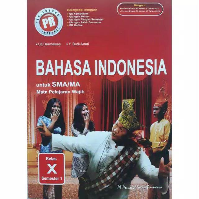 Buku Lks Bahasa Indonesia Kelas 10 Kurikulum 2013 Revisi Sekolah