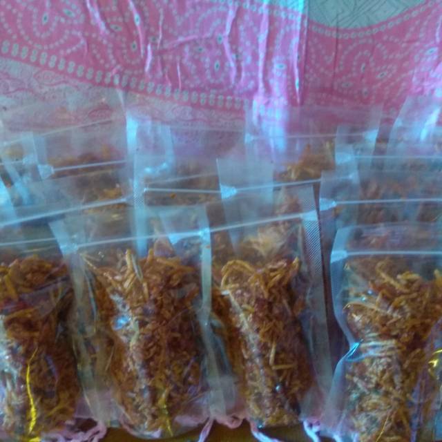 

Serundeng jawa (kentang kering mustofa)