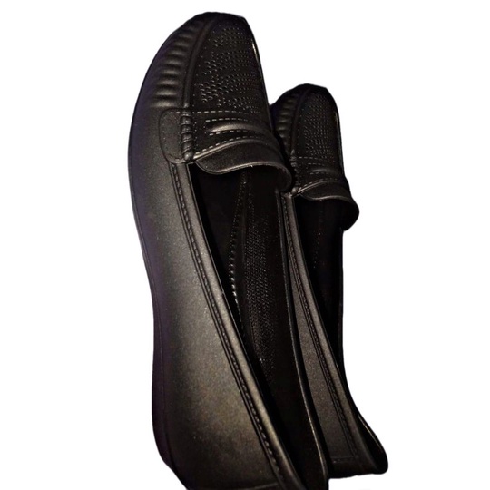 Sepatu wanita flat shoes wanita hitam