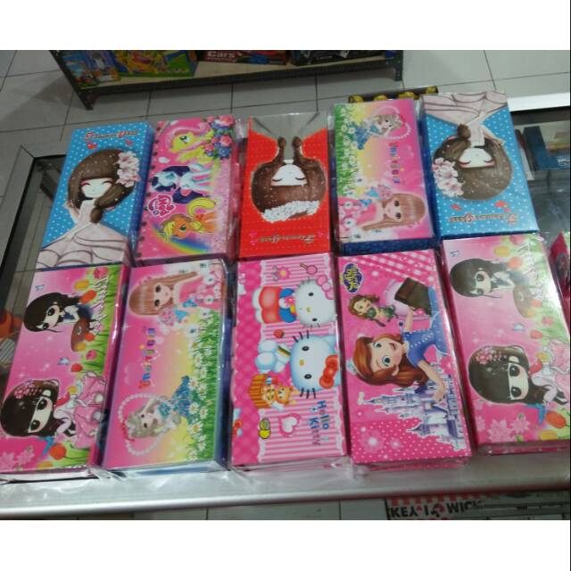 

Tempat pensil kode buat sekolah