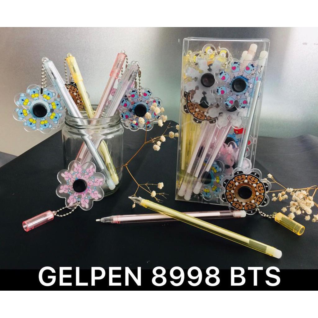 

AS888 - PULPEN / PEN GEL DENGAN GANTUNGAN FIDGET SPINNER ISI 1. MURAH DAN BAGUS