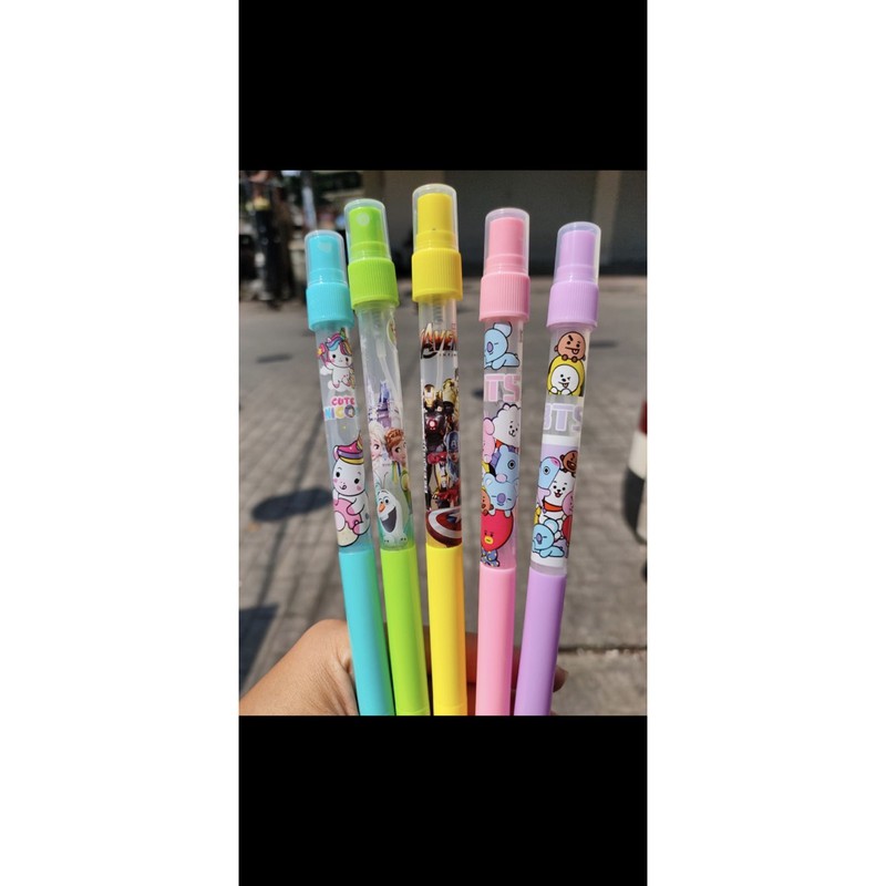 

ballpoint spray karakter kosongan satuan