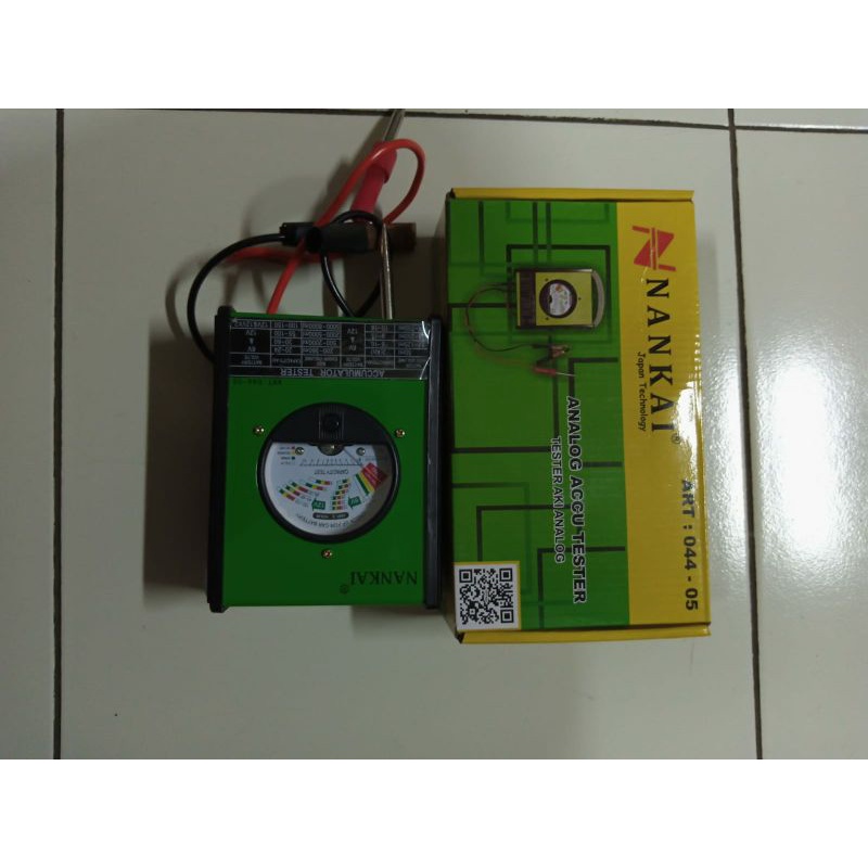Nankai Tester Accu analog