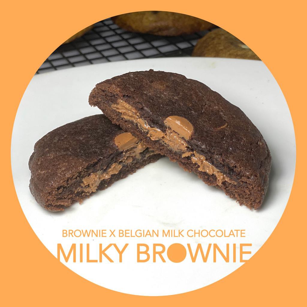 

CHOCOCHYPS MILKY BROWNIE Soft Cookies