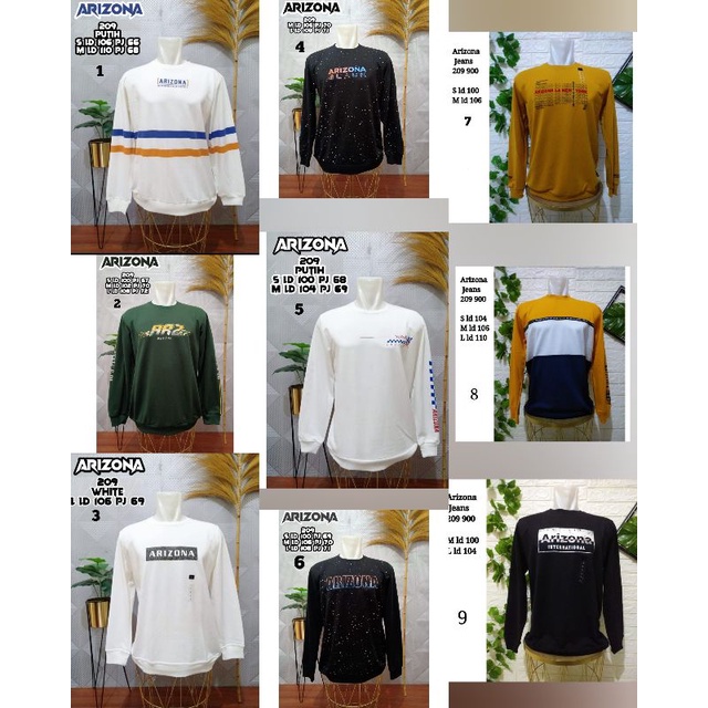 SWEATER PRIA SWEATER ARIZONA ORIGINAL