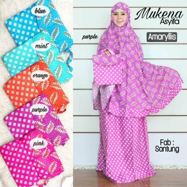 MUKENA ASYIFA BY AMARYLIS