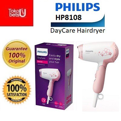 Hair Dryer Philips HP 8108 HP8108 Pengering Rambut original